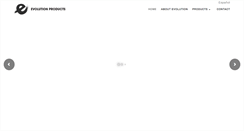 Desktop Screenshot of evolutioncalifornia.com